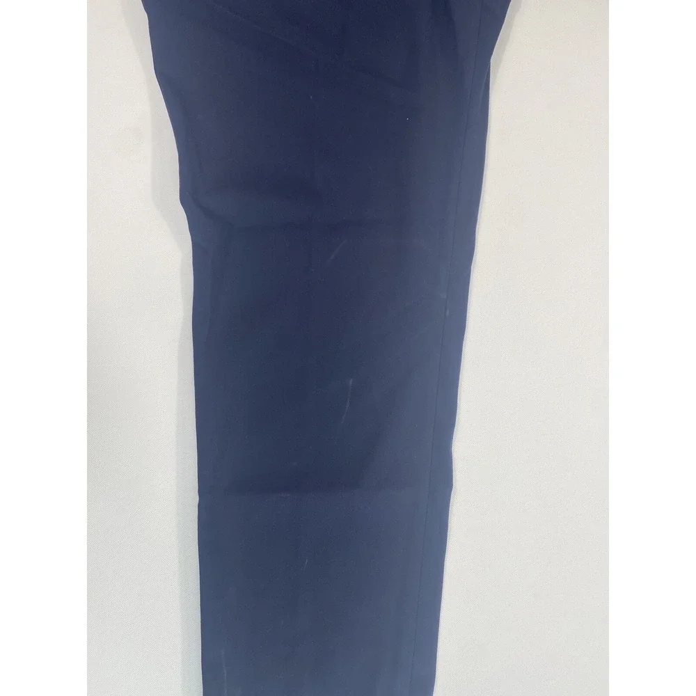 Banana Republic Men's Drawstring Pants NWT Size 38S (38x29) Navy Slim Casual